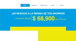 Desktop Screenshot of latienditade3pesos.com